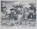 Hessel Gerritsz, Die vier Jahreszeiten, Um 1620, Radierungen auf dünnem Bütten nach David Vinckboons mit Ansichten der Schlösser Nyenroy, Loenersloot, Maersen und Zuylen