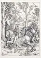 Albrecht Durer, Ritter und Landsknecht