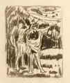 Otto Gussmann, Wanderer im Gebirge