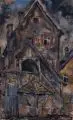 Walter Köhler, Sechs Stadtansichten. 1. Viertel 20. Jh, Verschiedene Techniken, u.a