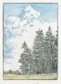 Paul Leschhorn, / Otto Westphal, Fünf Druckgraphiken. Ohne Jahr, Farbholzschnitte und eine Radierung