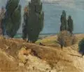 Eugen Bracht, Spätsommertag in der Heide