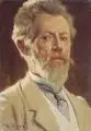 Wilhelm Carl August Zimmer, Portrait eines Herren