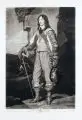 Valentine Green, Sir Thomas Wharton, 1775, Mezzotinto auf Bütten mit Wasserzeichen nach einem Gemälde von A. van Dyke