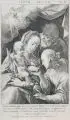 Johannes I Sadeler, Verum asylum, Vor 1600, Kupferstich nach Johann von Achen