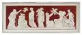 C. Reps, Allegorie der Liebesalter, Gips, gegossen