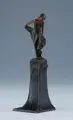 La Danse by Peter Tereszczuk, Um 1900, , gegossen, dunkel patiniert, sold Dec 2009