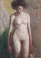 Carl von Marr, Weiblicher Akt