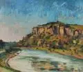 Georg Oehme, Flußlandschaft