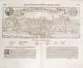 Sebastian Münster, MISENA HERMUNDURORUM URBS, Um 1550, Holzschnitt