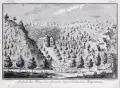 Carl Gottfried Nestler, Ansicht des Plauschen Grundes beym Costischen Bergwerke, Um 1780, Kupferstich nach Lang-Wagner