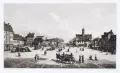 Das Japanische Palais by Wilhelm Bässler, Lithographie und Radierung, sold Sep 2009