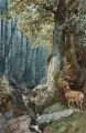 Wilhelm Claudius, Im Walde