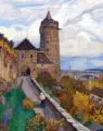 Adolf Fischer-Gurig, Das Mühlentor in Bautzen