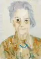 Gussy Hippold-Ahnert, Portrait einer älteren Dame