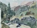 Gussy Hippold-Ahnert, Hohe Tatra/