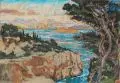 Hans Unger, Ragusa-Bucht Dalmatien