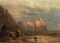 G. Günther, The Needles, 1882, Öl auf Leinwand