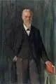 Otto Sohn-Rethel, Bildnis Prof. Grainer (?), 1917, Öl auf Leinwand