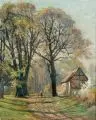 Karl Quarck, Am Hellergut.