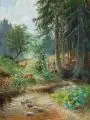 Albert Ernst Mühlig, Im Juli