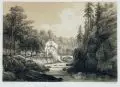 Franz Josef Sandmann, Bielgrund, Farblithographien (Flächenstein ocker-gelb)