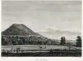 Johann Adolph Darnstedt, Der Windberg, Kupferstiche auf Bütten. "Der Windberg"/ "Das Riesenbette" in der Platte bezeichnet u.re. "J.A
