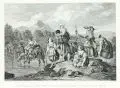 Ludwig Richter, Oktoberfest der Römer, Radierungen