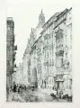Samuel Prout, Dresden, Lithographien
