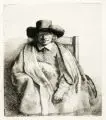 Rembrandt Harmenszoon van Rijn, Der alte Haaring, Radierungen auf Bütten