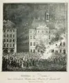 Johann Anton Williard, Ossian, Lithographien (zwei) und Radierung
