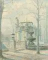 Ludwig Muhrmann, Wallpavillon im Zwinger. Frühes 20. Jh