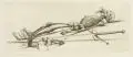 Der kleine Mensch by Richard Müller, 1918, Radierung auf Bütten, sold Jun 2009