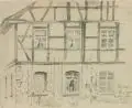 Paul Wilhelm Tubbecke, Zwei Häuseransichten. 1918/ 1920