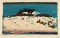 Siegfried Berndt, Winter im Erzgebirge