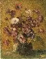 Guillaume Vogels, (zugeschr.), Blumenstilleben. Spätes 19. Jh, Öl auf Leinwand