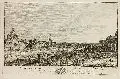Perspective de la galerie, et du - Jardin de son Excellence Mgr. / Le Compte de Brühl [...] by gen. Canaletto Bernardo Bellotto, 1747, Radierung. […] Premier Ministre et - des bâtimens contigus a La prairie d'Oster, / prise de la maison du sieur Conseille, sold Mar 2009