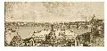 Christian Friedrich Boethius, Dresden - Augustusbrücke, 1731, Kupferstich