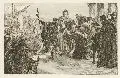 Ludwig Friedrich, Konvolut von sechs Landschaften und Genreszenen. 19. Jh, Radierungen