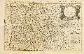 Alexis Hubert Jaillot, "Le Gouvernement general de Dauphine [ ], 1692, Altkolorierte Kupferstichkarte