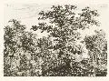 Carl Wilhelm Kolbe, Flötenspieler und Rind in einer Flußlandschaft