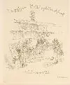 Max Liebermann, Leipziger Bibliophilen Abend, 1922, Lithographie auf Bütten
