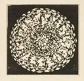 Alexander Olbricht, Ranken- und Blütenornamente. Frühes 20. Jh, Linolschnitte (vier) und Foto-Lithographie auf verschiedenem Papier