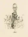 Georg Erler, Schauspieler- und Musikerkarikaturen. 1. H. 20. Jh, Lithographien auf Bütten