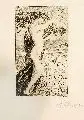 Max Klinger, Exlibris Georg Giesecke