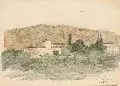 Max Klinger, Mediterrane Landschaft