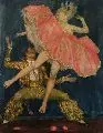 Adolph Münzer, Flamengotänzer, 1925, Öl auf Leinwand