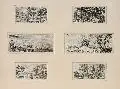 Ernst Wilhelm Jan Bagelaar, Konvolut von sechs Graphiken, Um 1800, Radierungen nach A