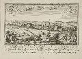 Johann Christian Leopold, Vinaria - Weimar, Um 1735, Kupferstich auf leicht gebräuntem Papier