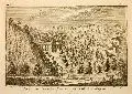 Carl Gottfried Nestler, Ansicht des Plauschen Grundes beym Costischen Bergwerke, Kupferstich